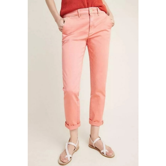 CHINO by Anthropologie Gradient Relaxed Fit Pants - Picture 3 of 8